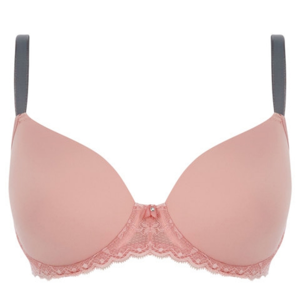 Freya Offbeat Moulded Bra Rosehip